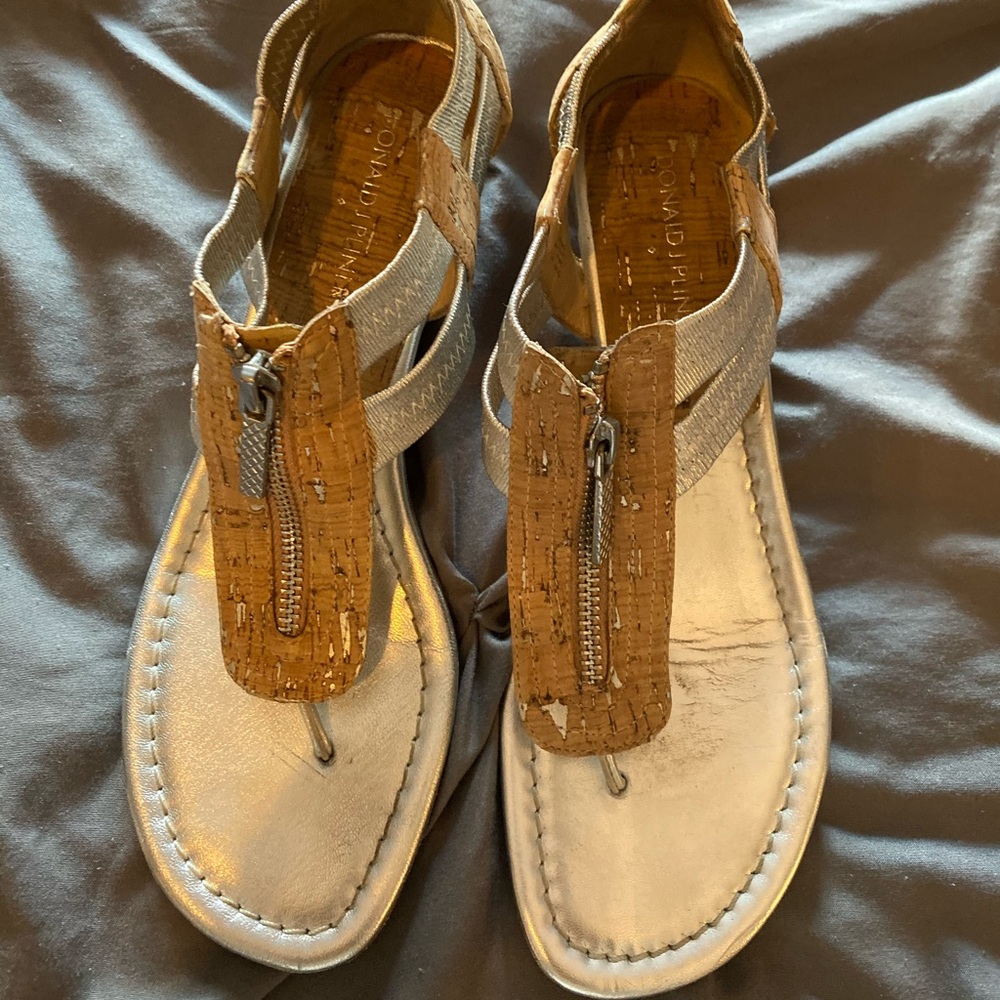 Donald J Pliner sandals.